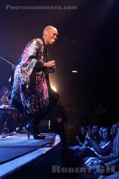 SKUNK ANANSIE - 2014-03-15 - PARIS - La Cigale - 